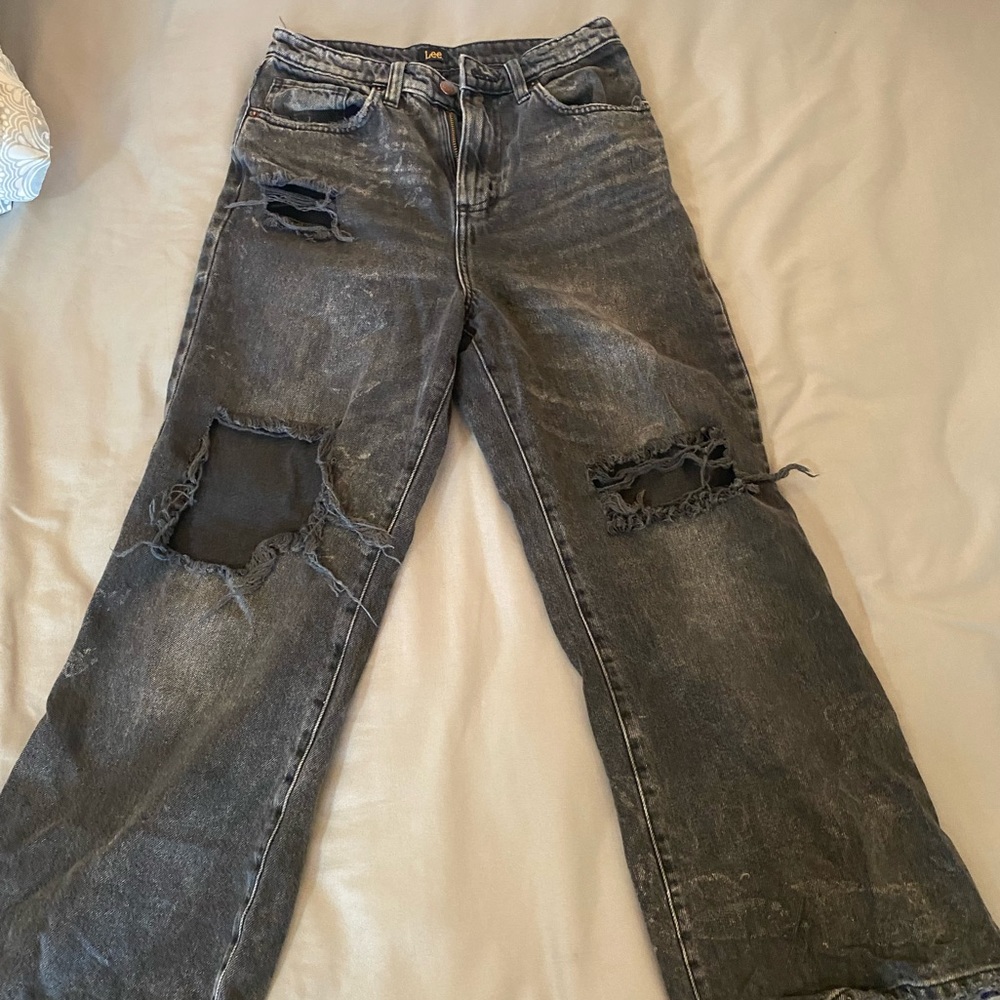 Lee ripped jeans